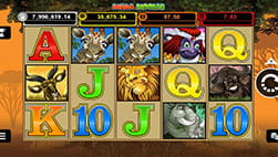 Mega Moolah in Jackpot City